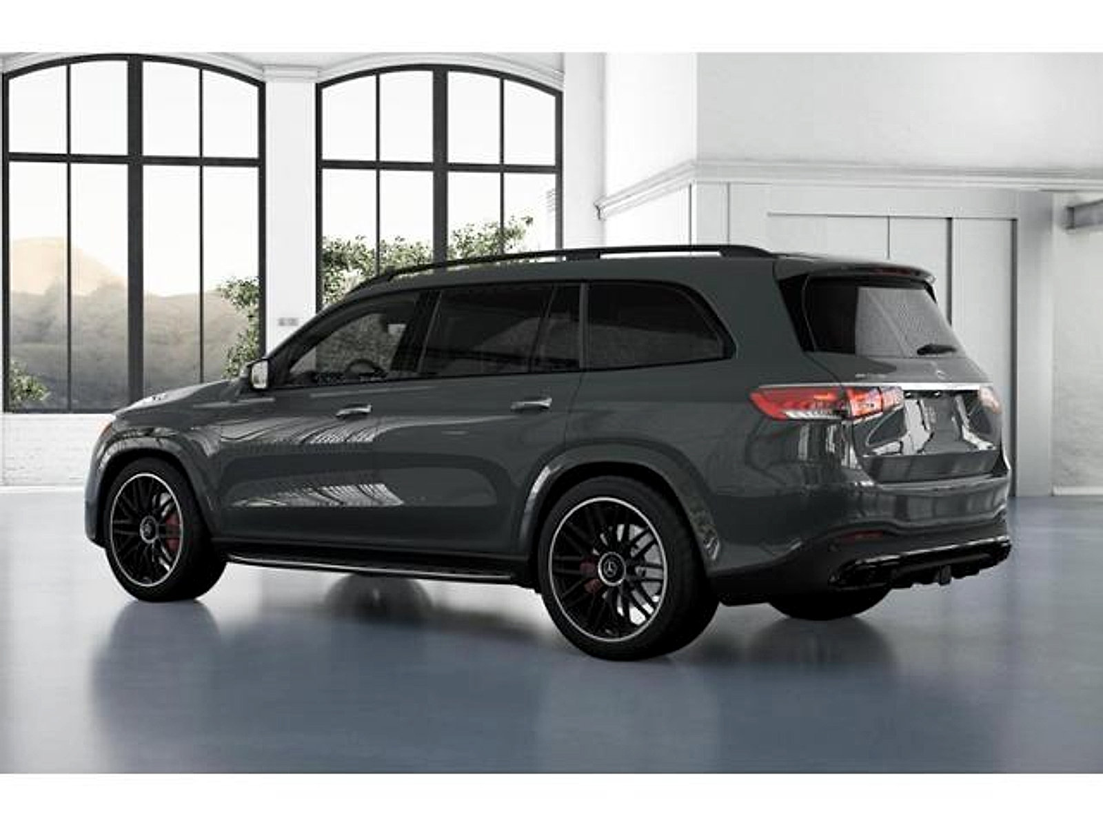 New 2026 Mercedes-Benz GLS 63 AMG 4MATIC image 29