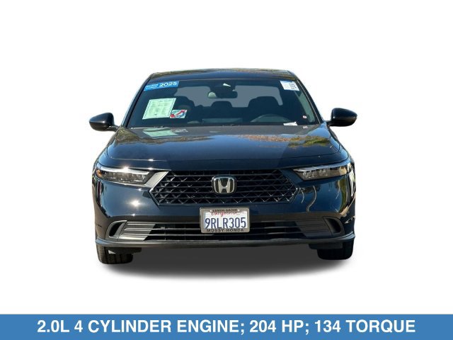 Certified 2025 Honda Accord Sport image 11