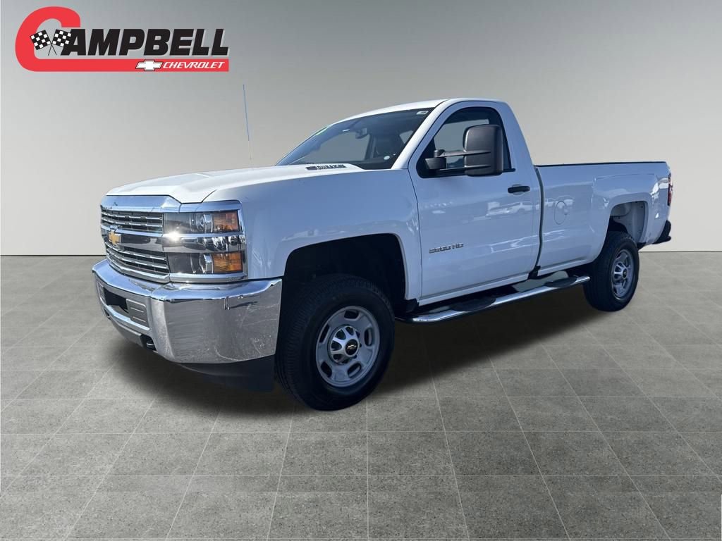 Used 2016 Chevrolet Silverado 2500 W/T