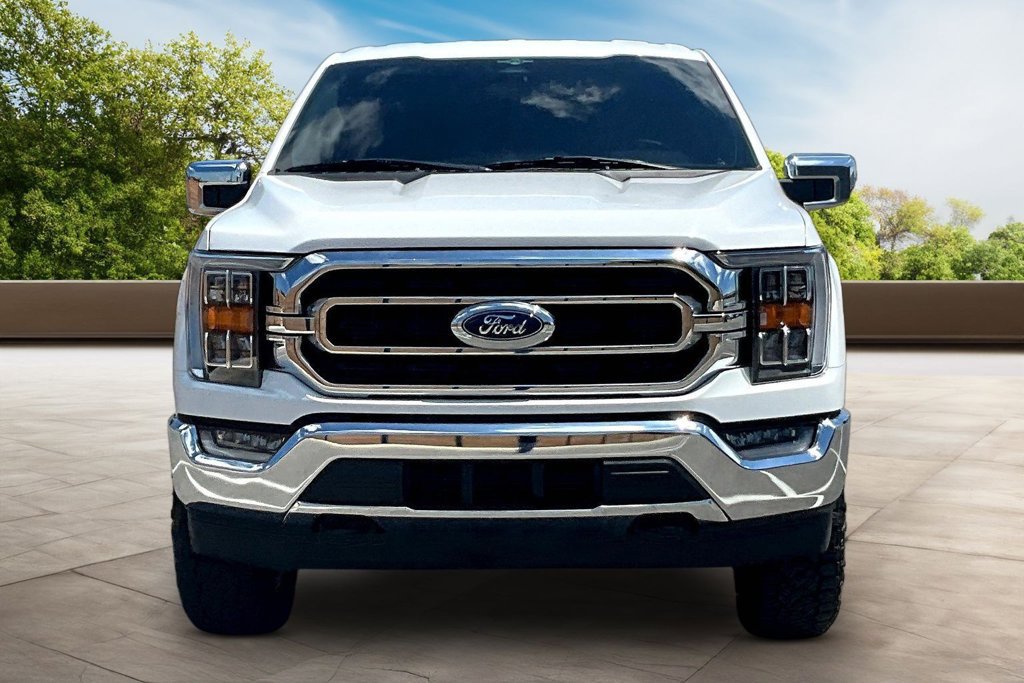 Used 2023 Ford F150 XLT w/ Equipment Group 302A High AWD/4WD image 3