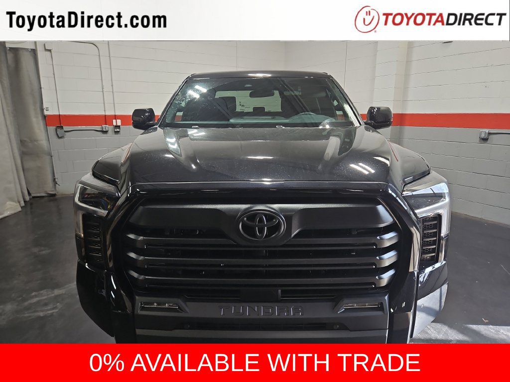 New 2026 Toyota Tundra SR5 w/ SX Package AWD/4WD image 2