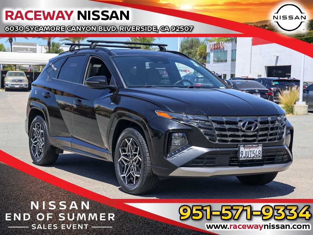 Used 2024 Hyundai Tucson N Line