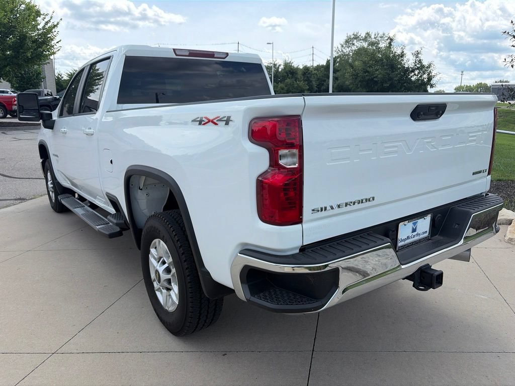 Used 2025 Chevrolet Silverado 2500 LT w/ Convenience Package AWD/4WD image 12