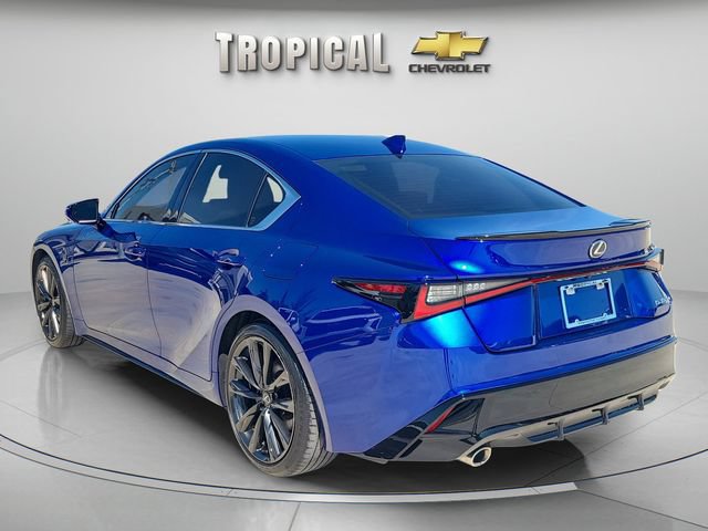Used 2024 Lexus IS 350 F Sport w/ Accessory Package 2 RWD image 2
