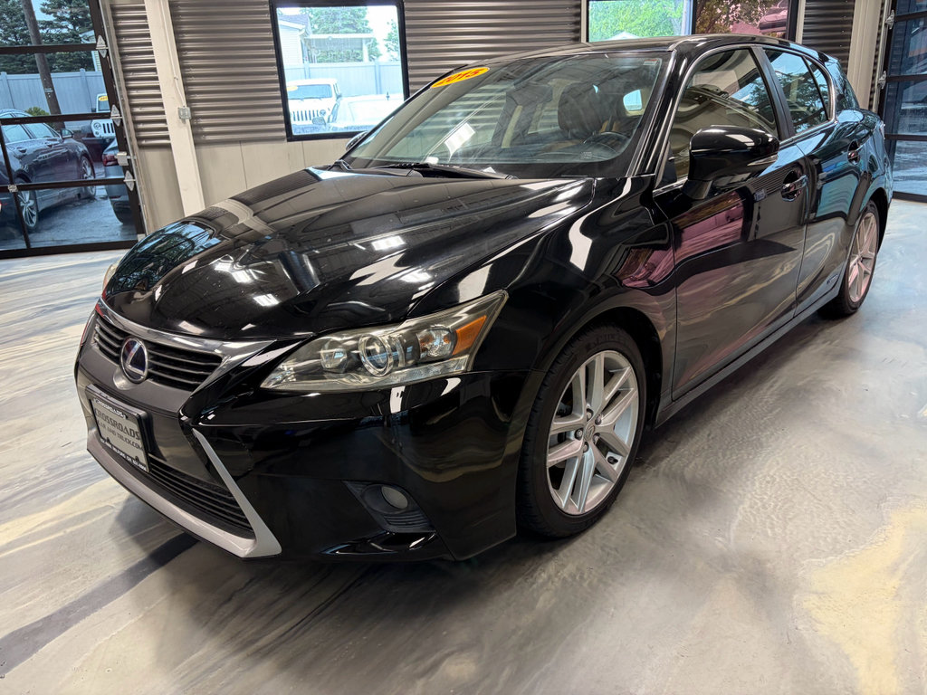 Used 2015 Lexus CT 200h FWD image 3
