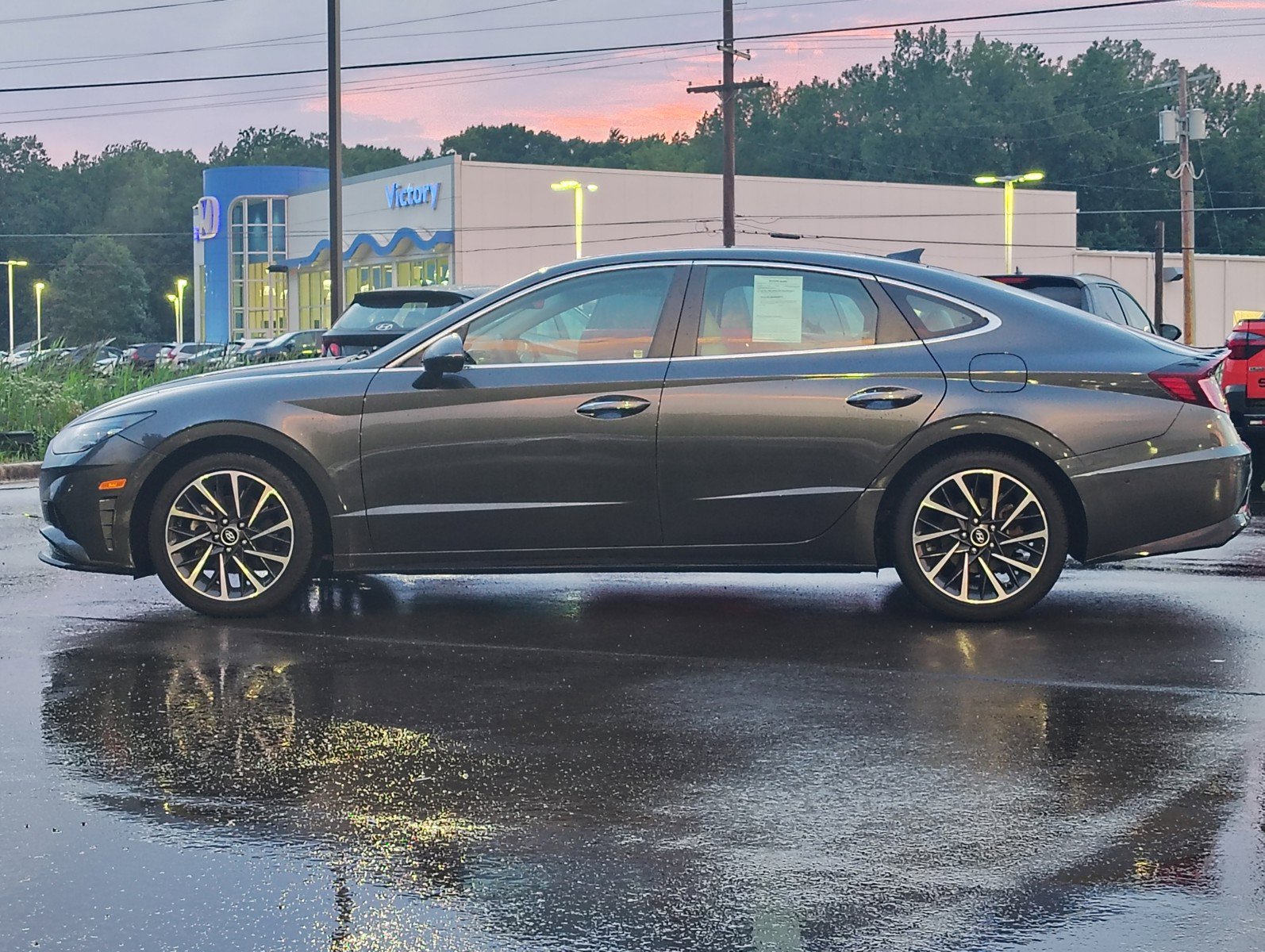 Certified 2023 Hyundai Sonata Limited FWD image 29