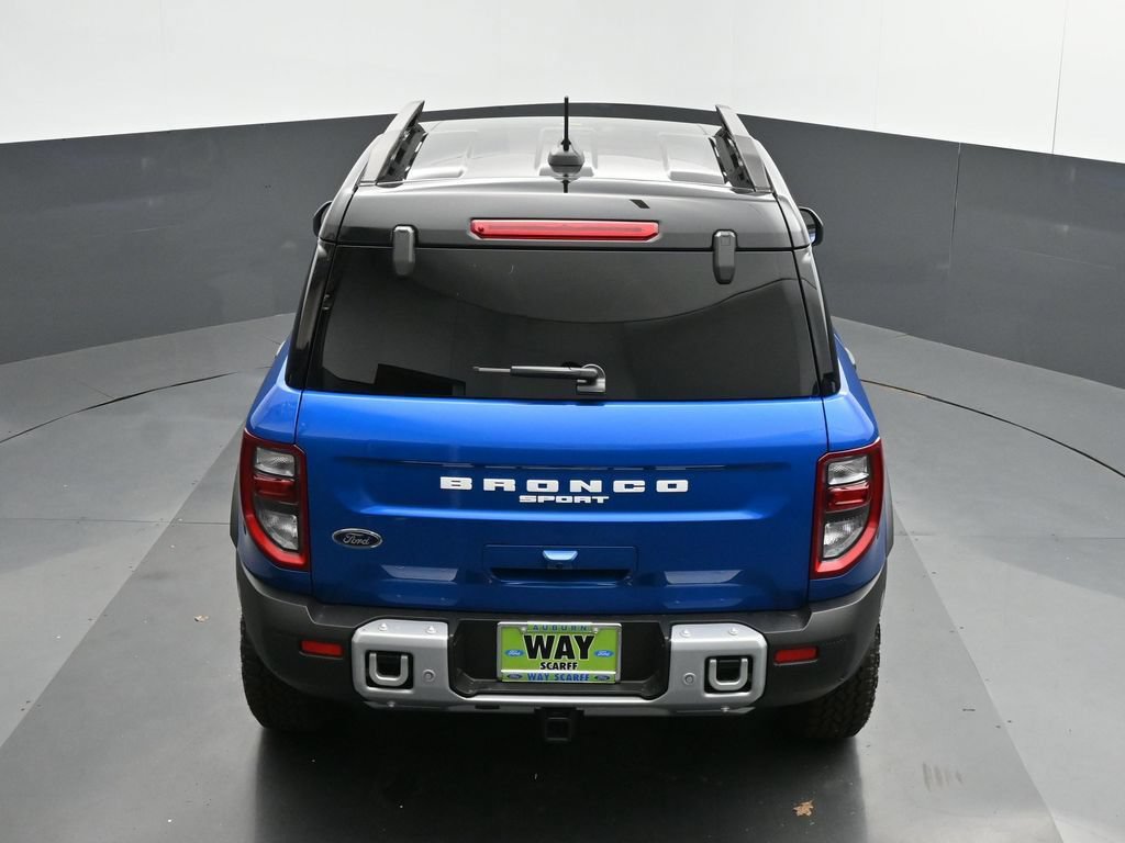 New 2025 Ford Bronco Sport Outer Banks w/ Sasquatch Outer Banks Package AWD/4WD image 38
