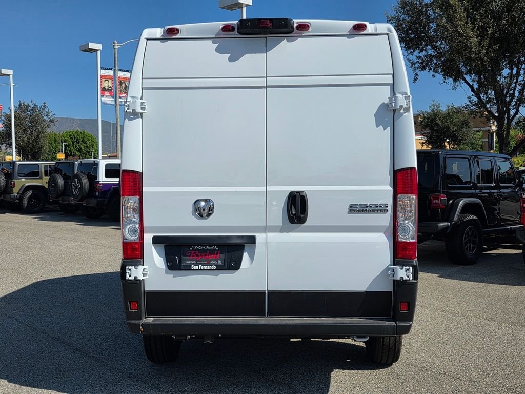 New 2026 RAM ProMaster 2500 FWD image 5