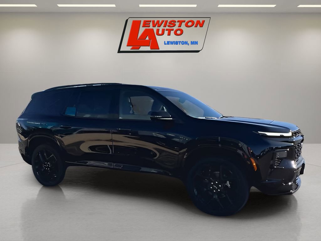 New 2026 Chevrolet Traverse RS w/ LPO, Floor Liner Package image 2