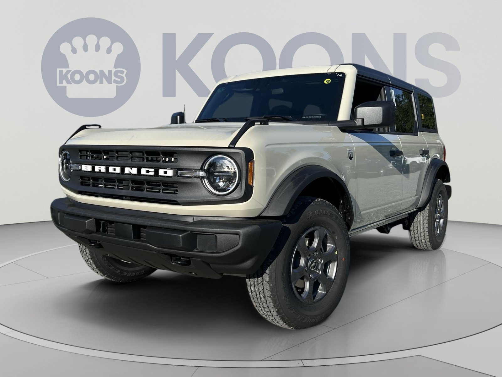 New 2026 Ford Bronco Big Bend