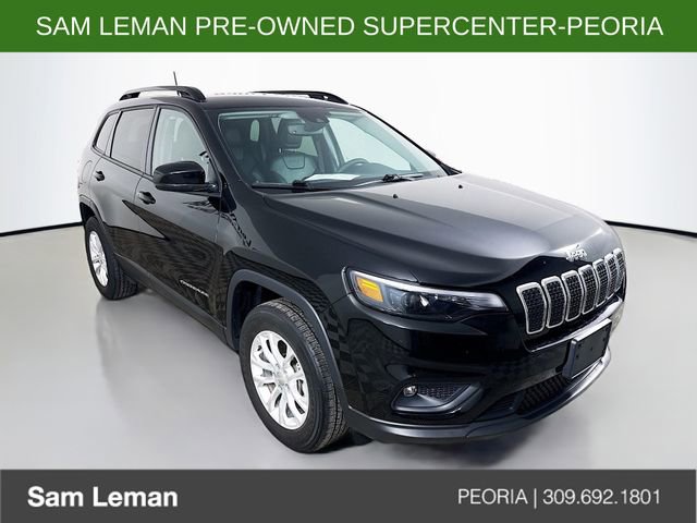Used 2022 Jeep Cherokee Latitude Lux image 1