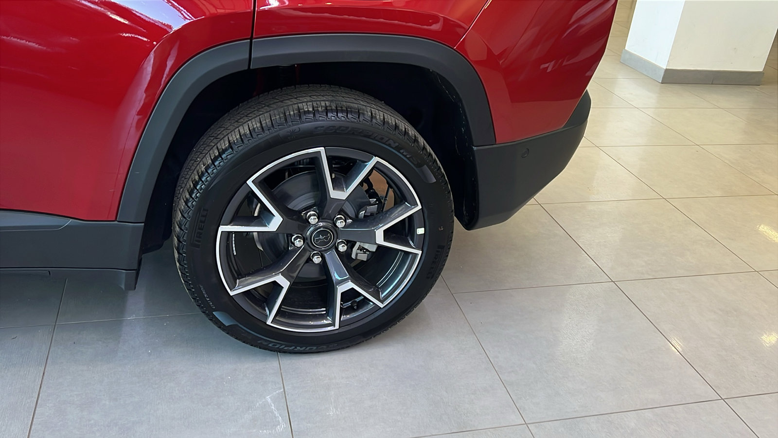 New 2026 Jeep Cherokee Overland image 12