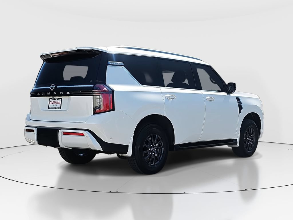 Used 2026 Nissan Armada SV AWD/4WD image 5