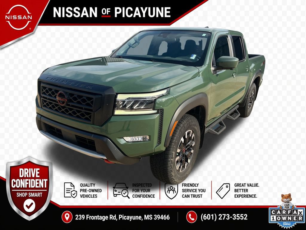 Certified 2023 Nissan Frontier PRO-4X w/ Pro Convenience Package AWD/4WD image 1