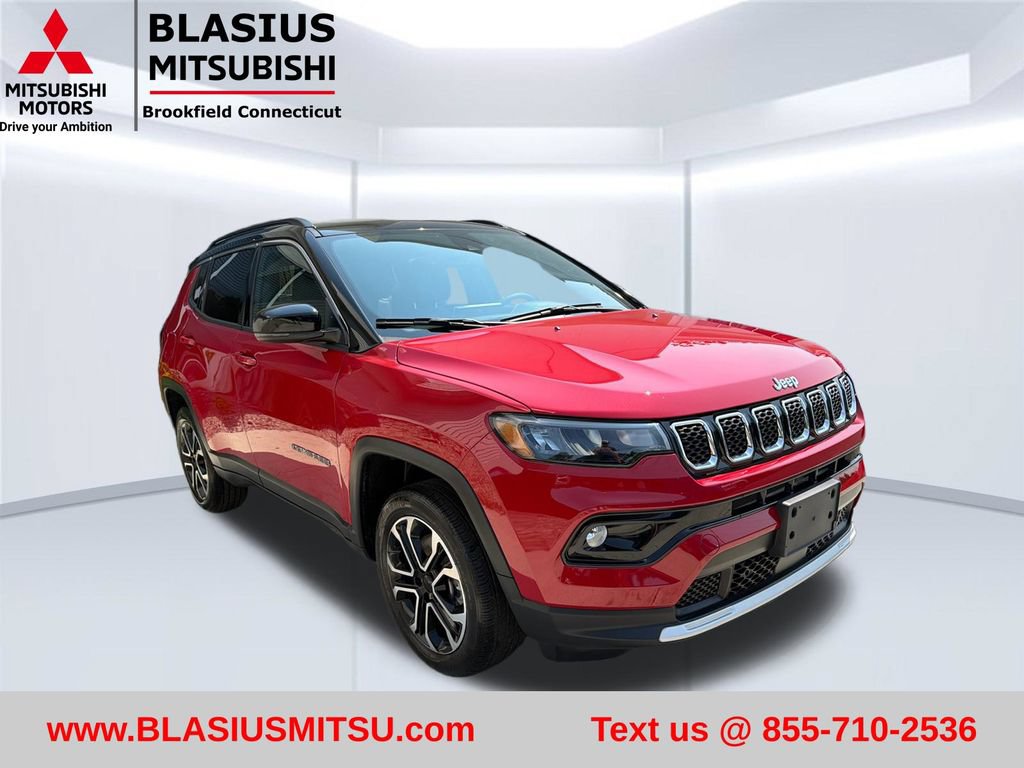 Used 2023 Jeep Compass Limited w/ Sun and Sound Group AWD/4WD image 6