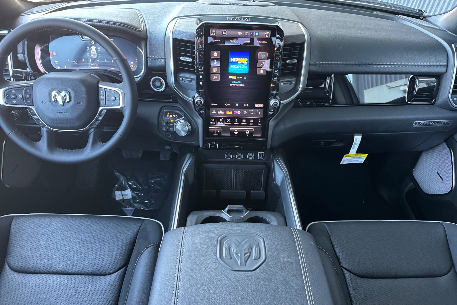 New 2026 RAM 1500 Laramie w/ Night Edition AWD/4WD image 12