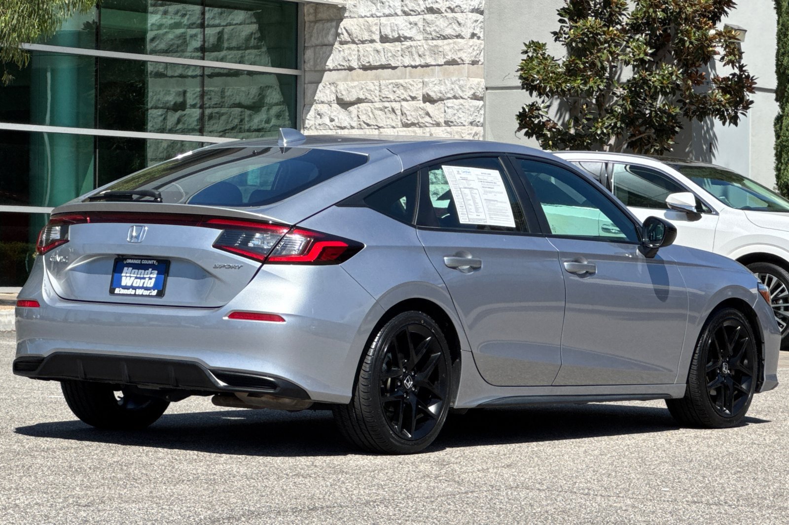 Certified 2025 Honda Civic Sport image 4