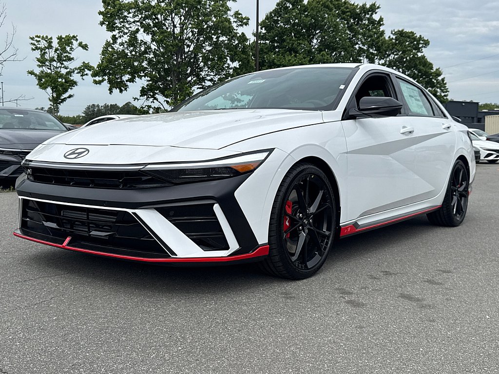 New 2026 Hyundai Elantra N FWD image 1