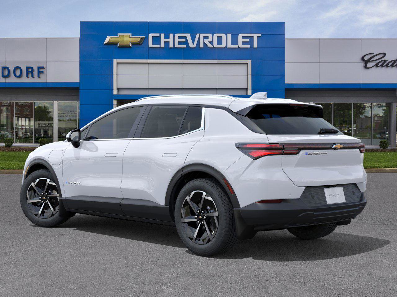 New 2026 Chevrolet Equinox EV LT AWD/4WD image 4