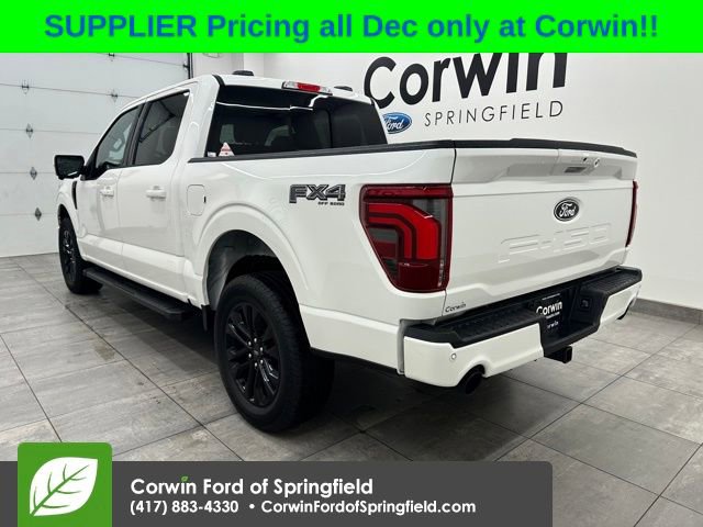 New 2025 Ford F150 Lariat w/ Equipment Group 501A Mid image 3