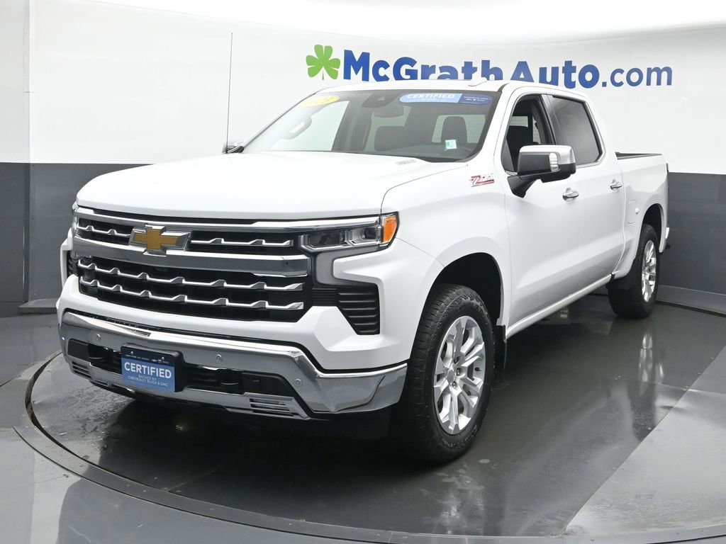 Used 2023 Chevrolet Silverado 1500 LTZ w/ LTZ Premium Package image 21