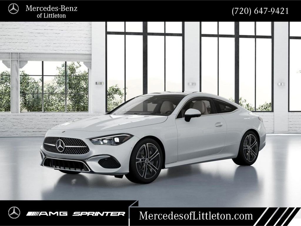 New 2026 Mercedes-Benz CLE 300 4MATIC Coupe image 39