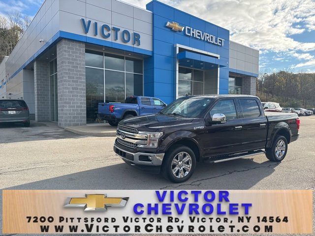 Used 2018 Ford F150 Lariat w/ Equipment Group 502A Luxury
