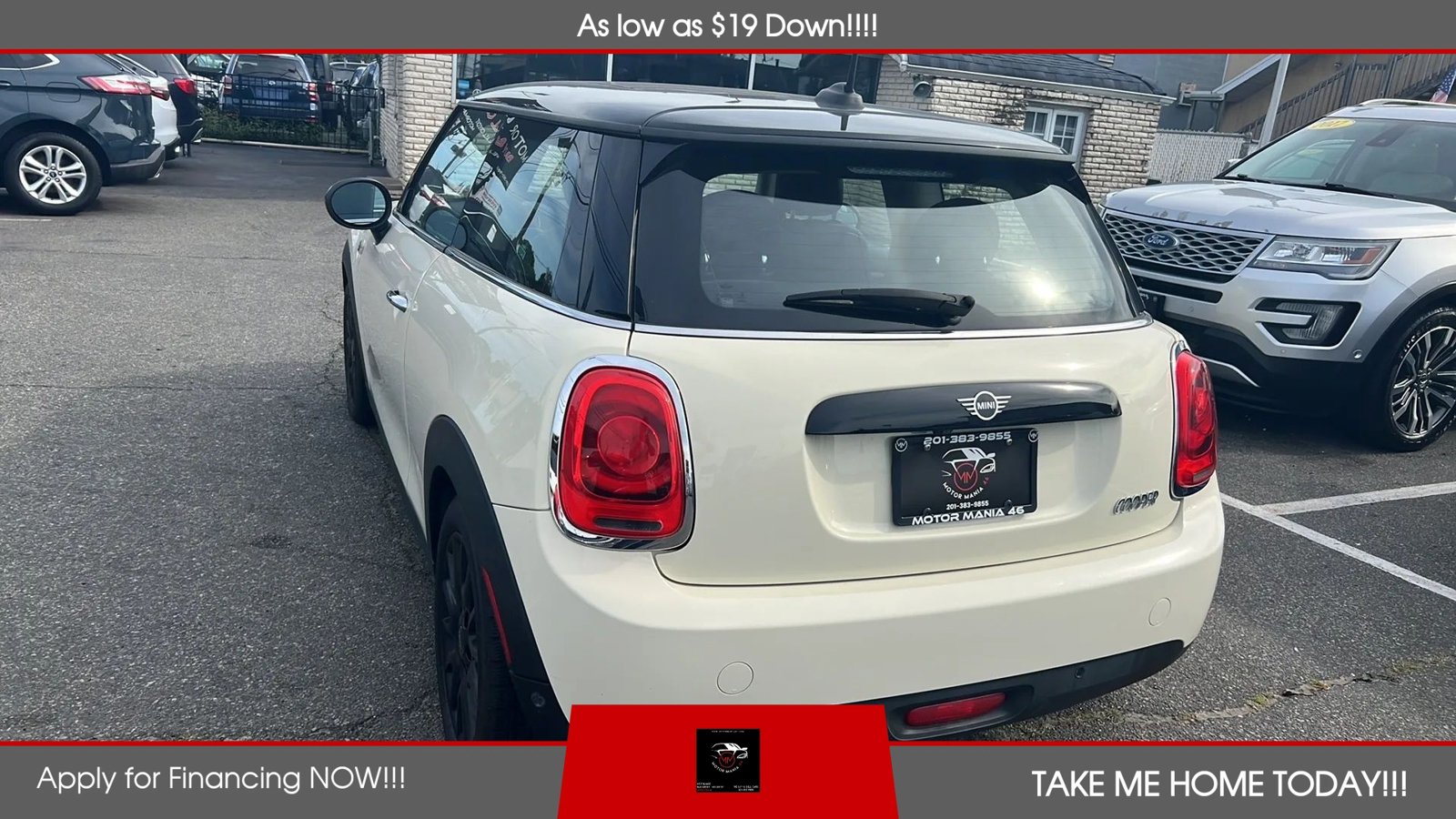 Used 2019 MINI Cooper 2-Door Hardtop FWD image 3
