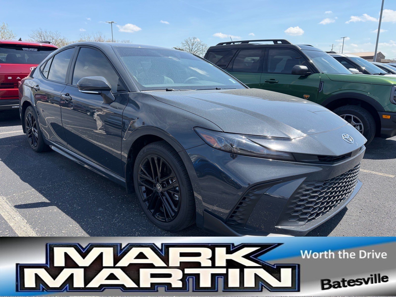 Used 2025 Toyota Camry SE