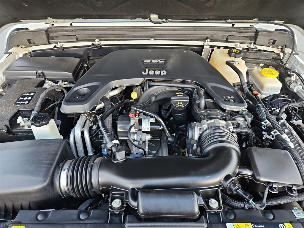 Used 2021 Jeep Wrangler Unlimited Sport image 33