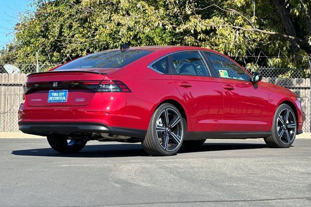 New 2025 Honda Accord Sport image 3