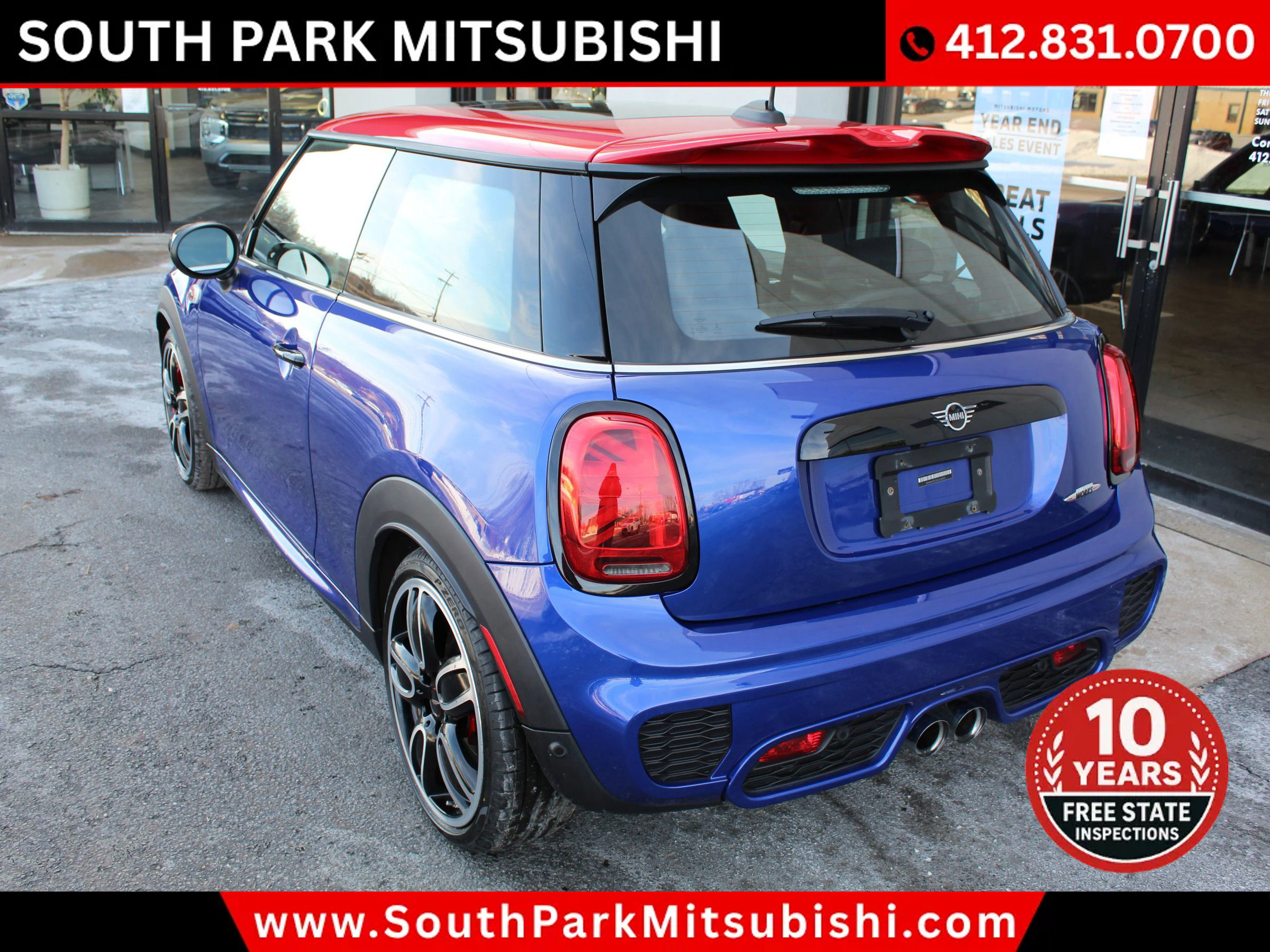 Used 2020 MINI Cooper John Cooper Works image 7