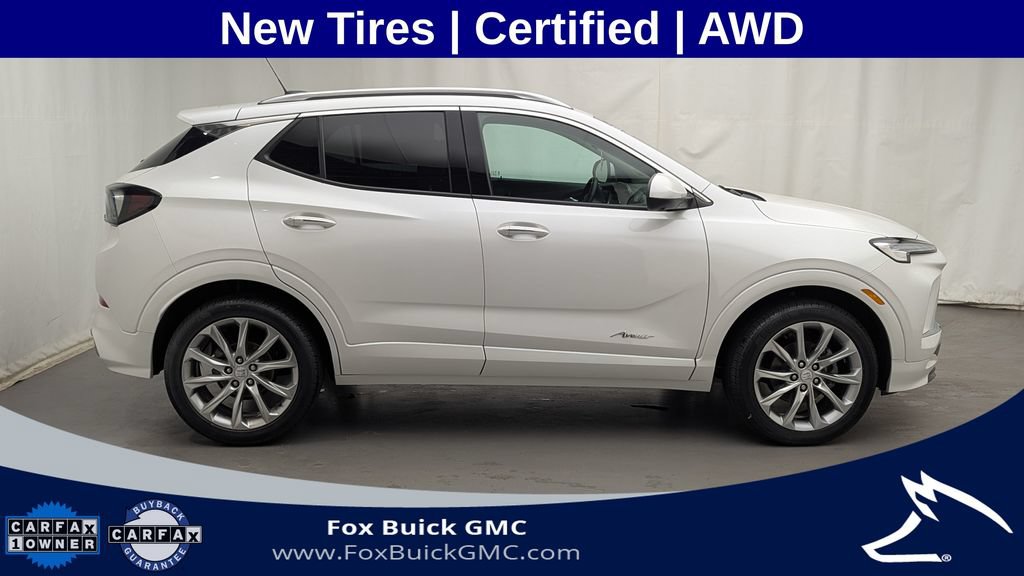 Certified 2024 Buick Encore GX Avenir w/ Avenir Technology Package AWD/4WD image 5