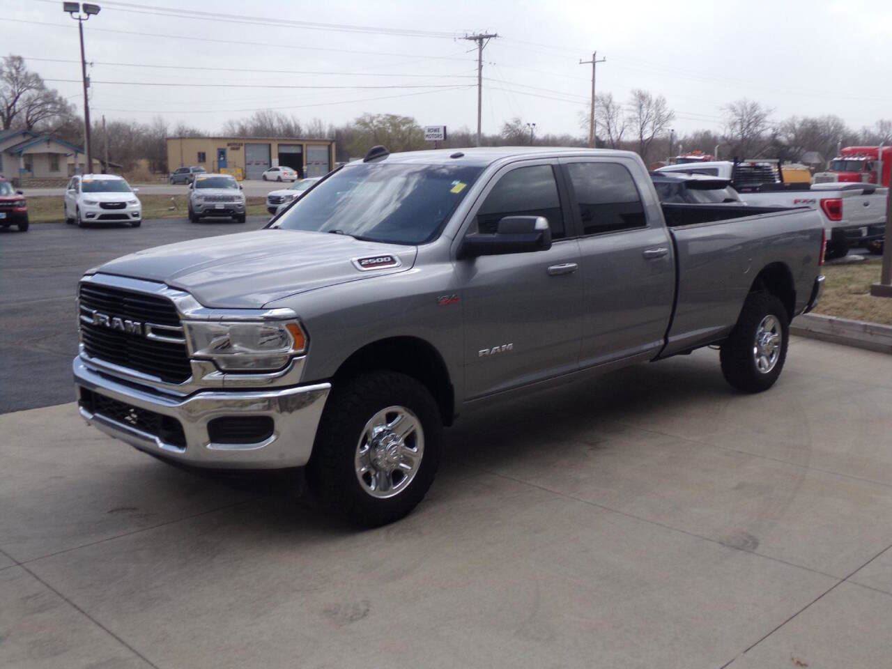 Used 2021 RAM 2500 Lone Star w/ Protection Group image 3