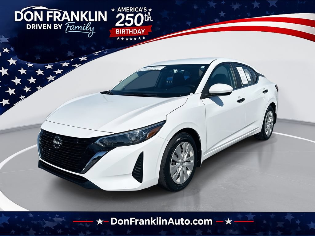 Used 2024 Nissan Sentra S FWD image 1