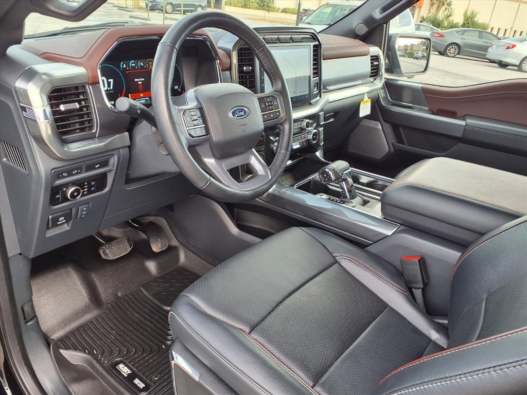 Used 2023 Ford F150 Lariat w/ Equipment Group 502A High image 23