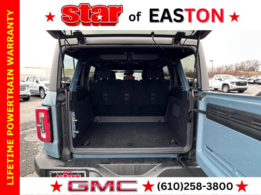 Used 2023 Ford Bronco Outer Banks image 39