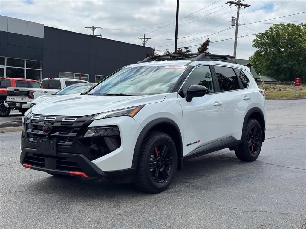 Certified 2025 Nissan Rogue SV w/ Rock Creek Premium Package AWD/4WD image 7