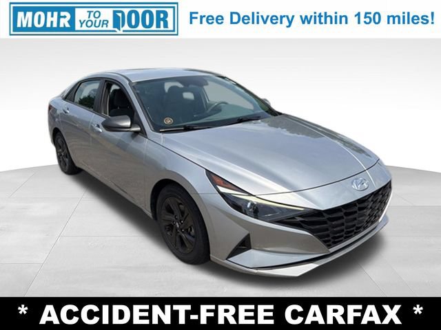 Used 2021 Hyundai Elantra SEL w/ Cargo Package FWD image 8