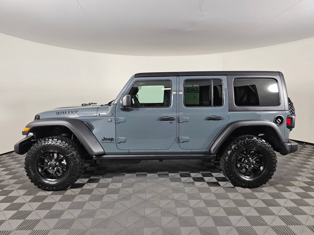 New 2026 Jeep Wrangler Unlimited Sport AWD/4WD image 7