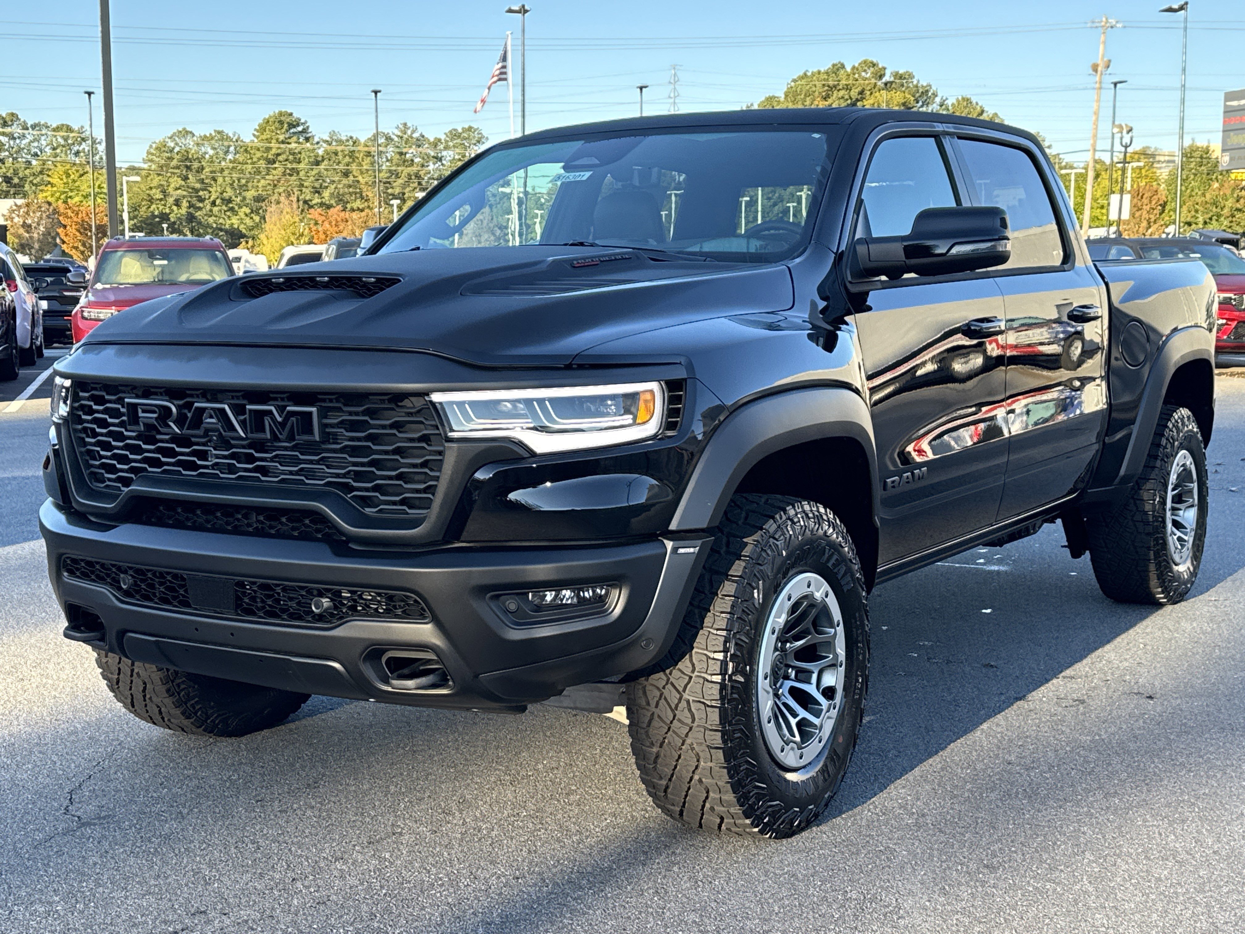 New 2026 RAM 1500 RHO w/ RHO Level 1 Equipment Group image 3