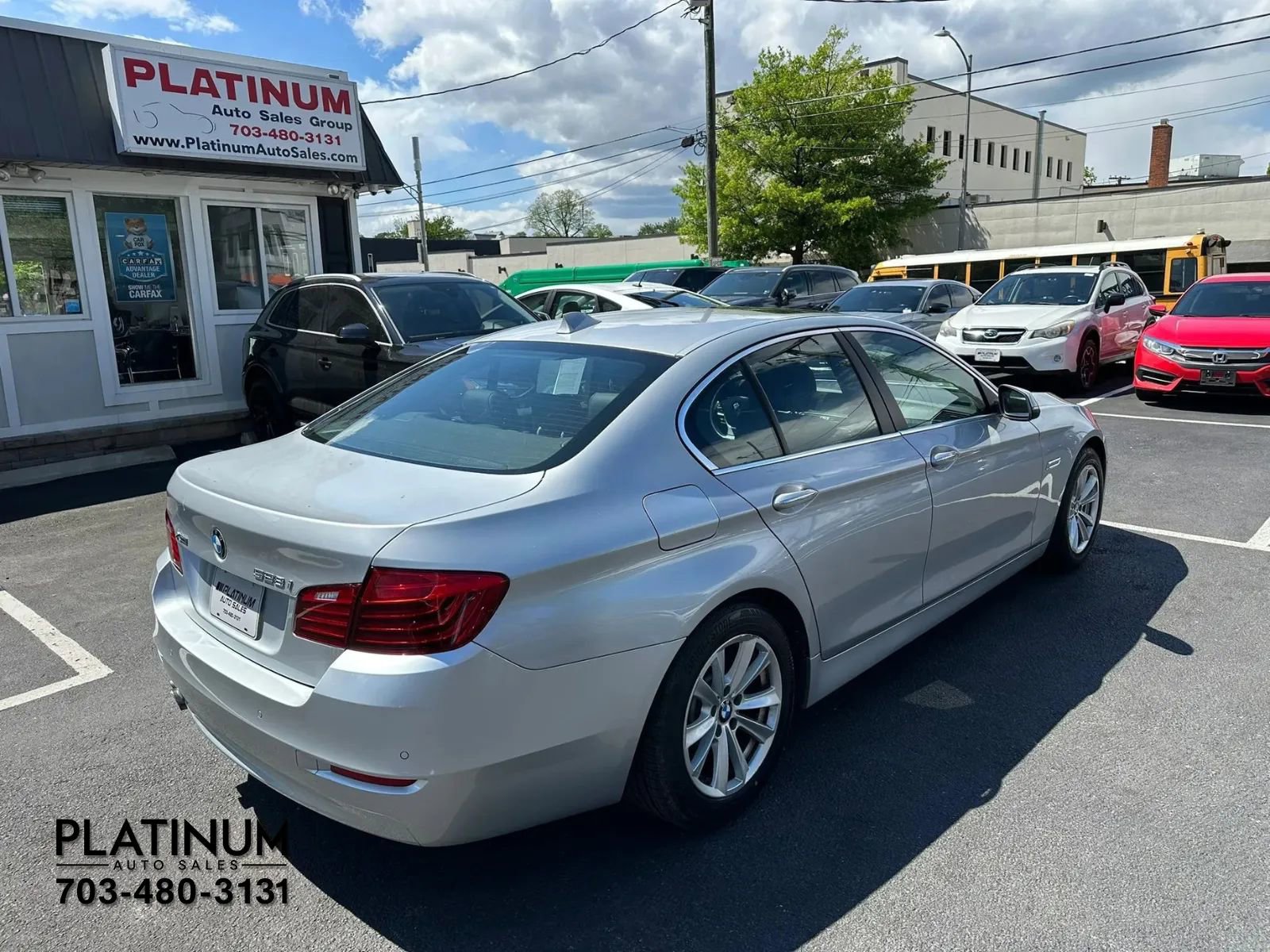 Used 2015 BMW 528i xDrive Sedan AWD/4WD image 5