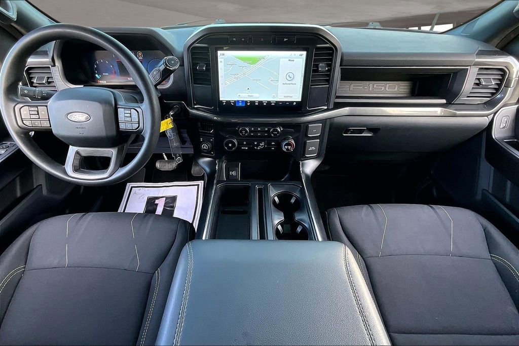 Used 2024 Ford F150 STX w/ STX Black Appearance Package image 8