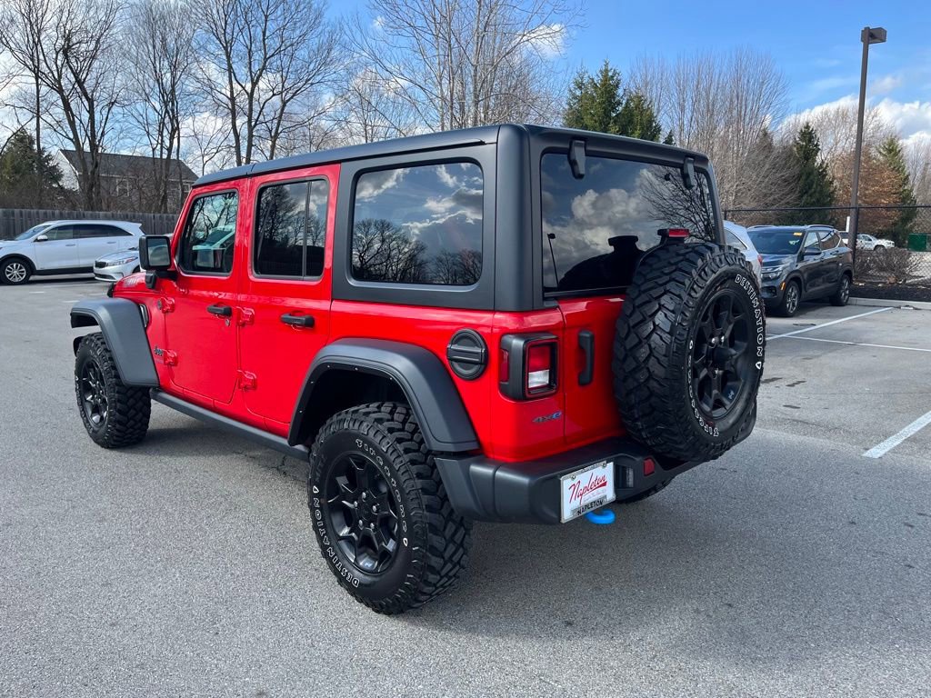 Used 2023 Jeep Wrangler Unlimited w/ Cold Weather Group image 5