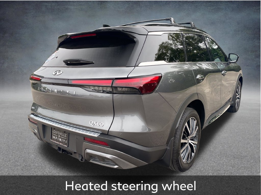 Certified 2025 INFINITI QX60 Autograph w/ Cargo Package AWD/4WD image 9