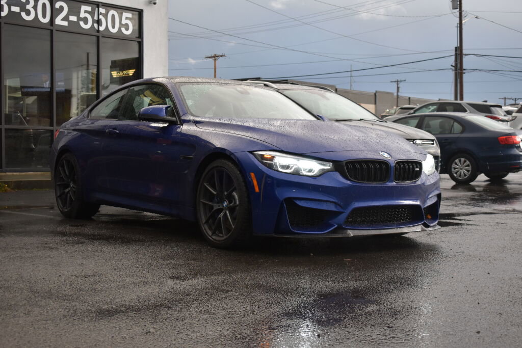 Used 2019 BMW M4 CS w/ Executive Package image 5