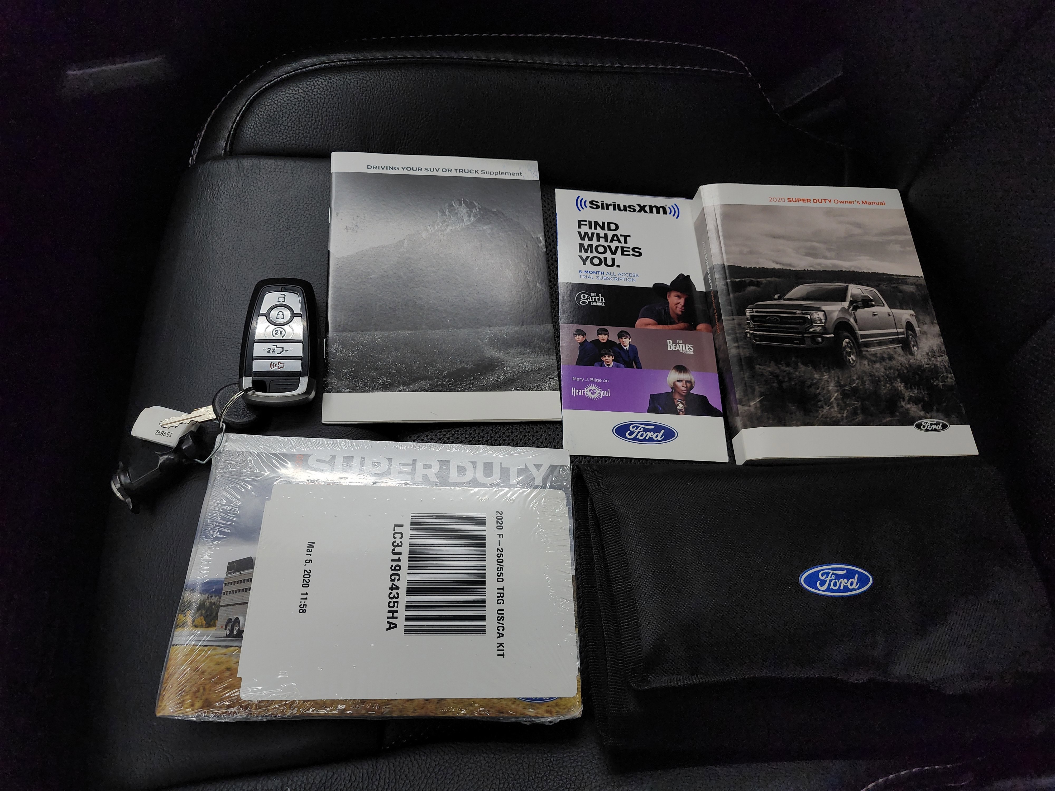 Used 2020 Ford F350 Lariat w/ Lariat Ultimate Package image 58