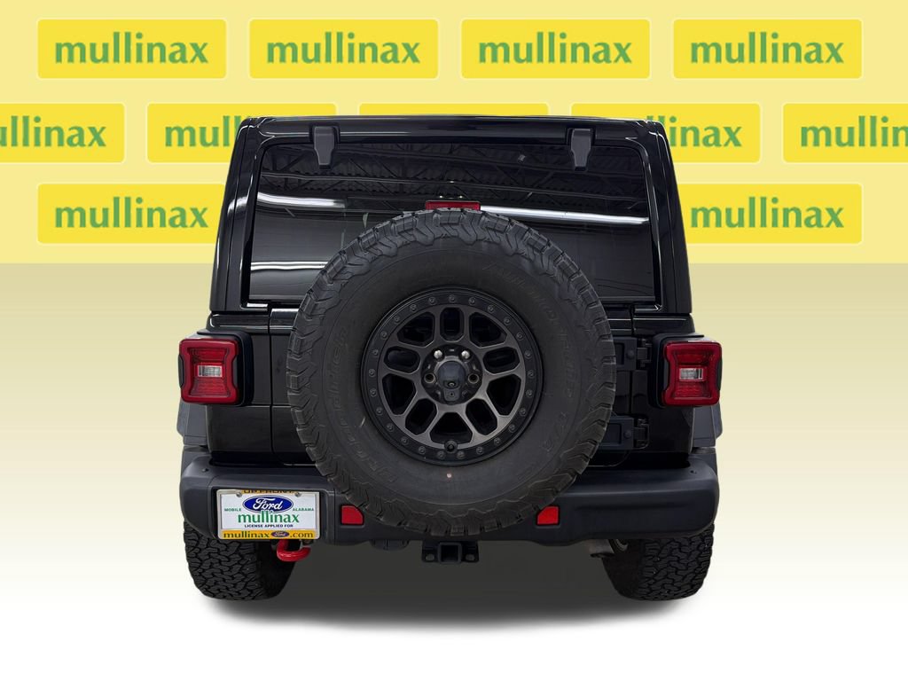 Used 2023 Jeep Wrangler Unlimited Rubicon w/ Xtreme 35 Tire Package AWD/4WD image 7