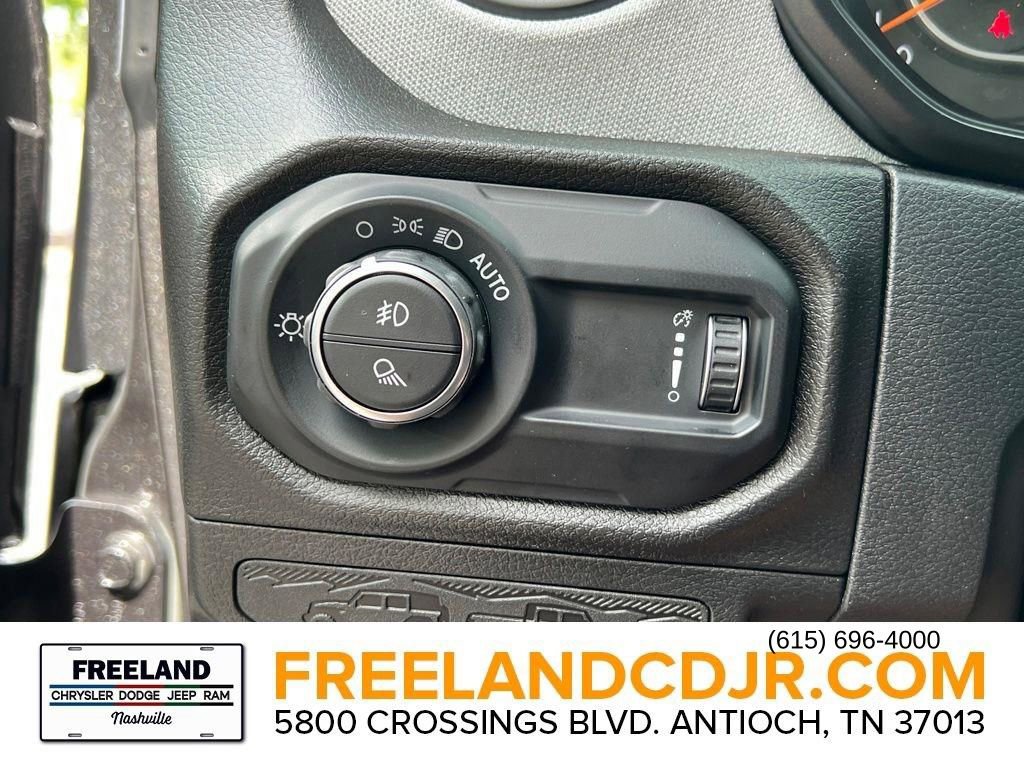 New 2025 Jeep Gladiator Sport AWD/4WD image 16