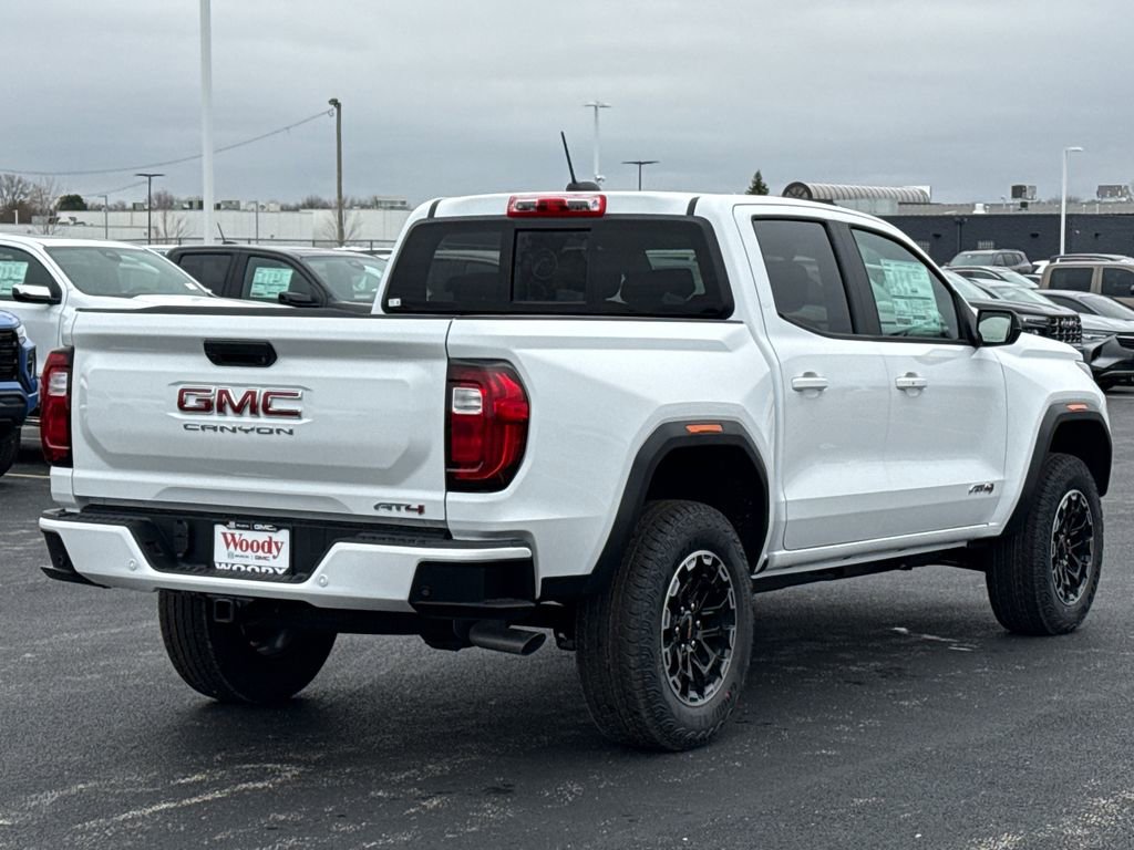 New 2026 GMC Canyon AT4 image 10